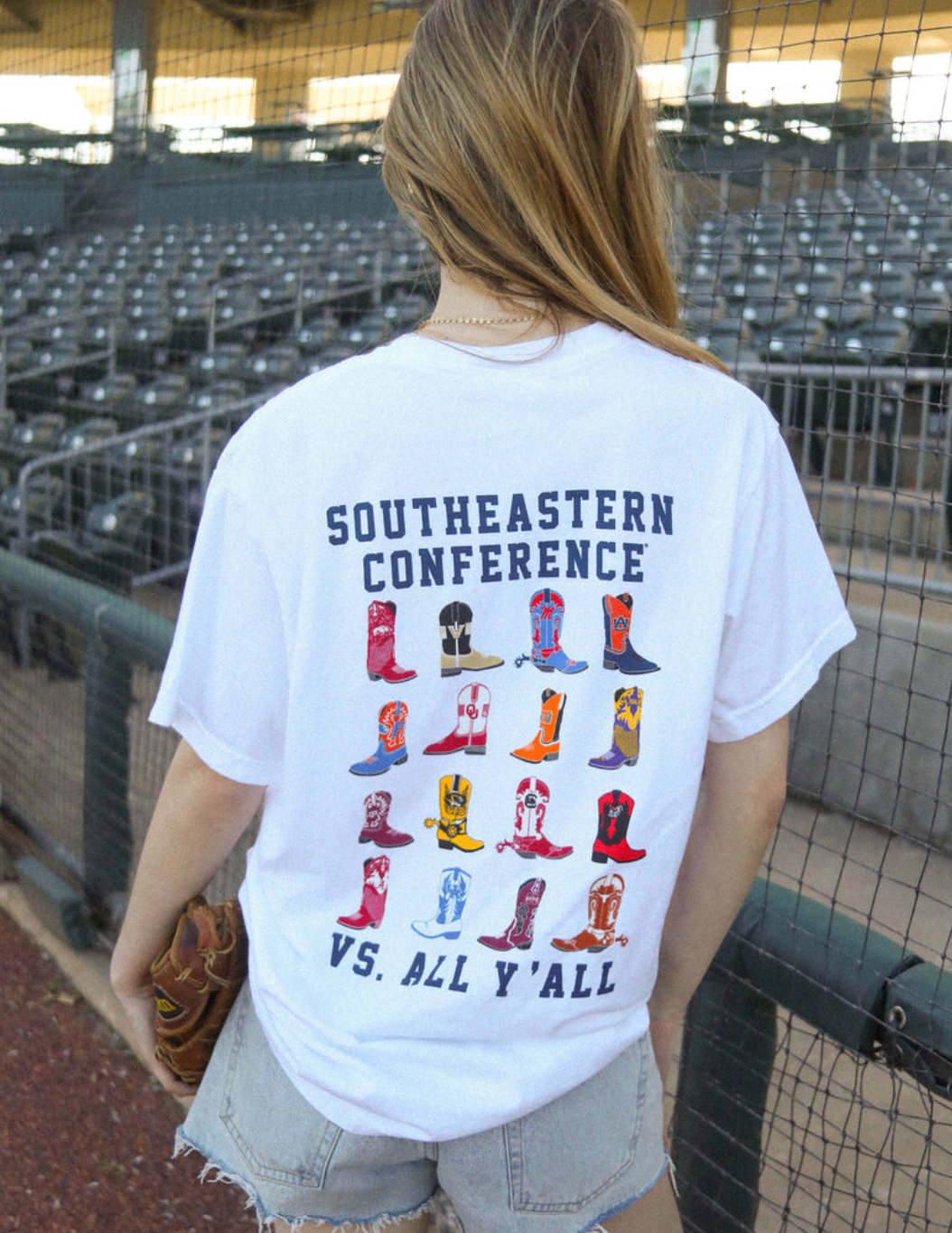 Charlie Southern SEC Boot Tee
