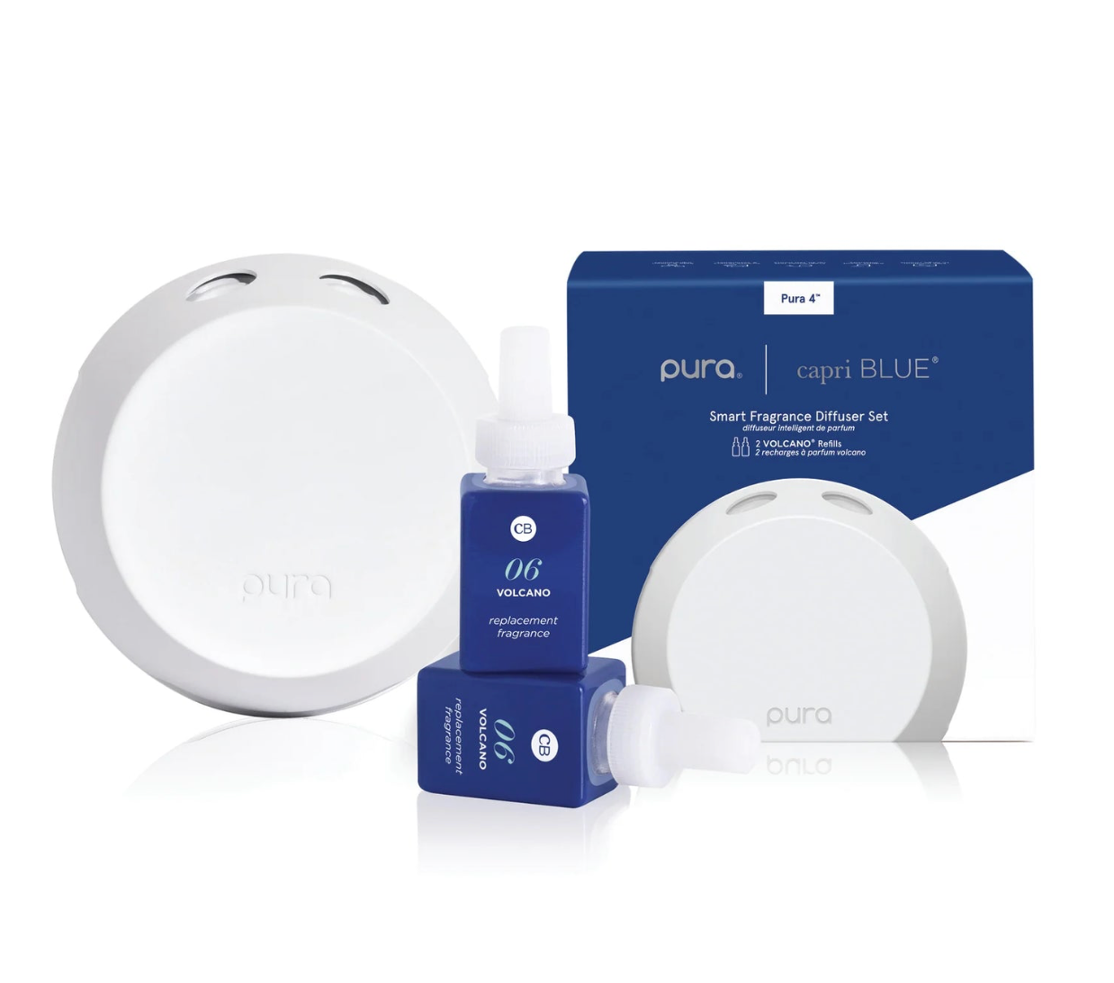 Capri Blue Pura V4 Smart Diffuser Kit