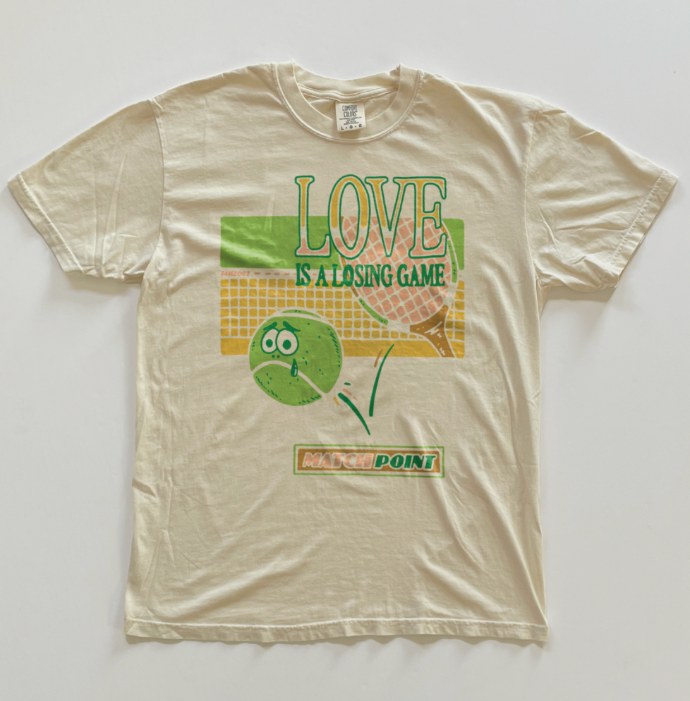 Takeout Order Love Is A Losing Game Tee