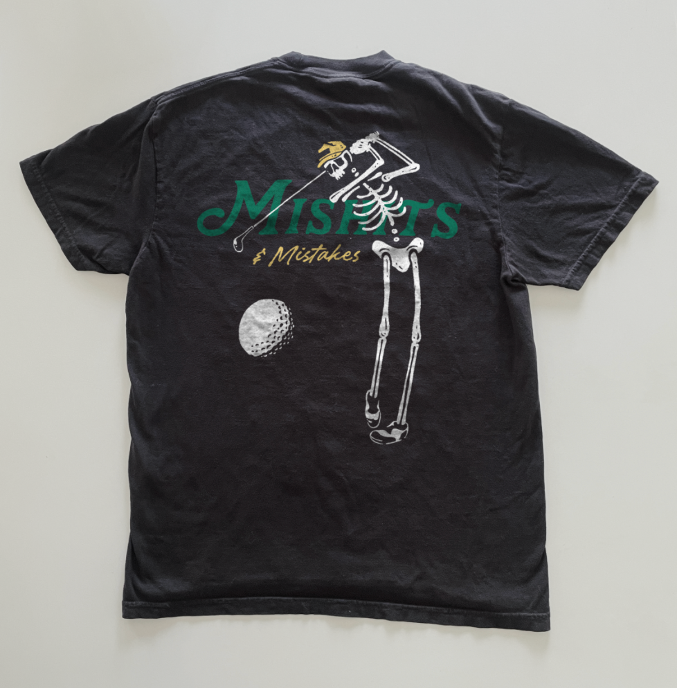 Takeout Order Mishits & Mistakes Tee