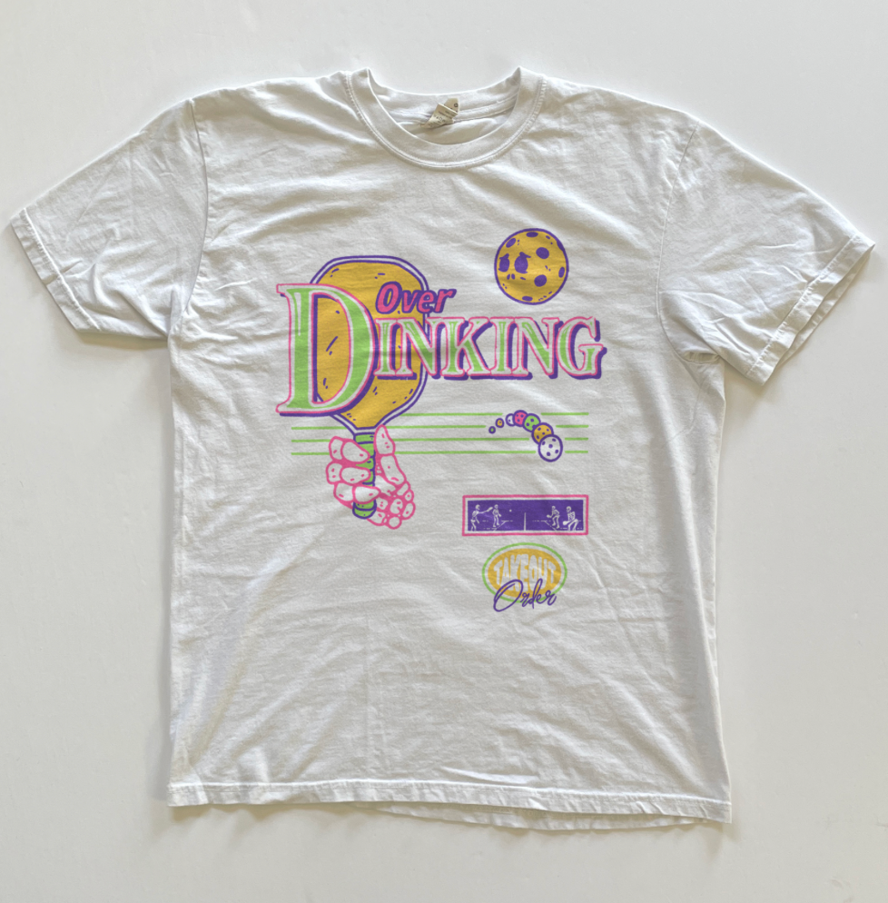 Takeout Order Over Drinking Tee