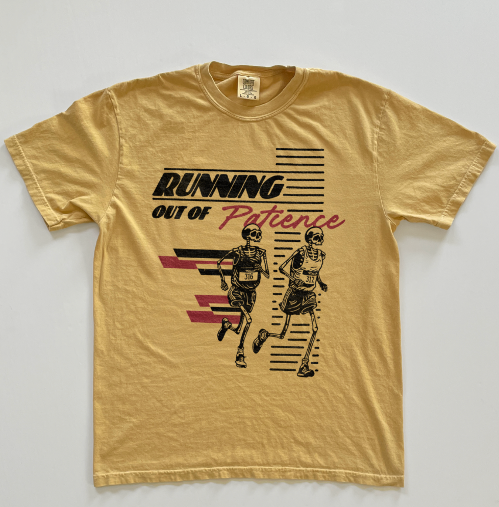 Takeout Order Running Out Of Patience Tee