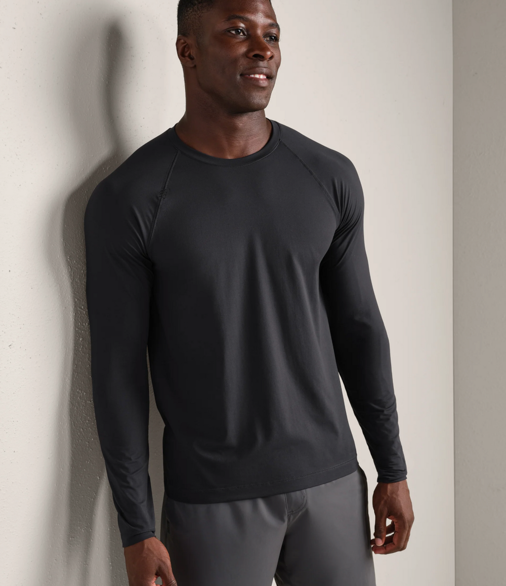 Rhone Men's Long Sleeve Reign Tee