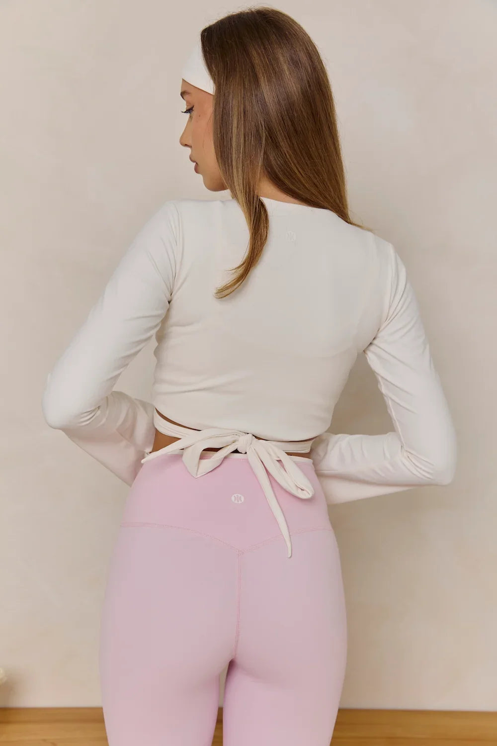 Astoria Women's Live Luxed Wrapped Crop Top
