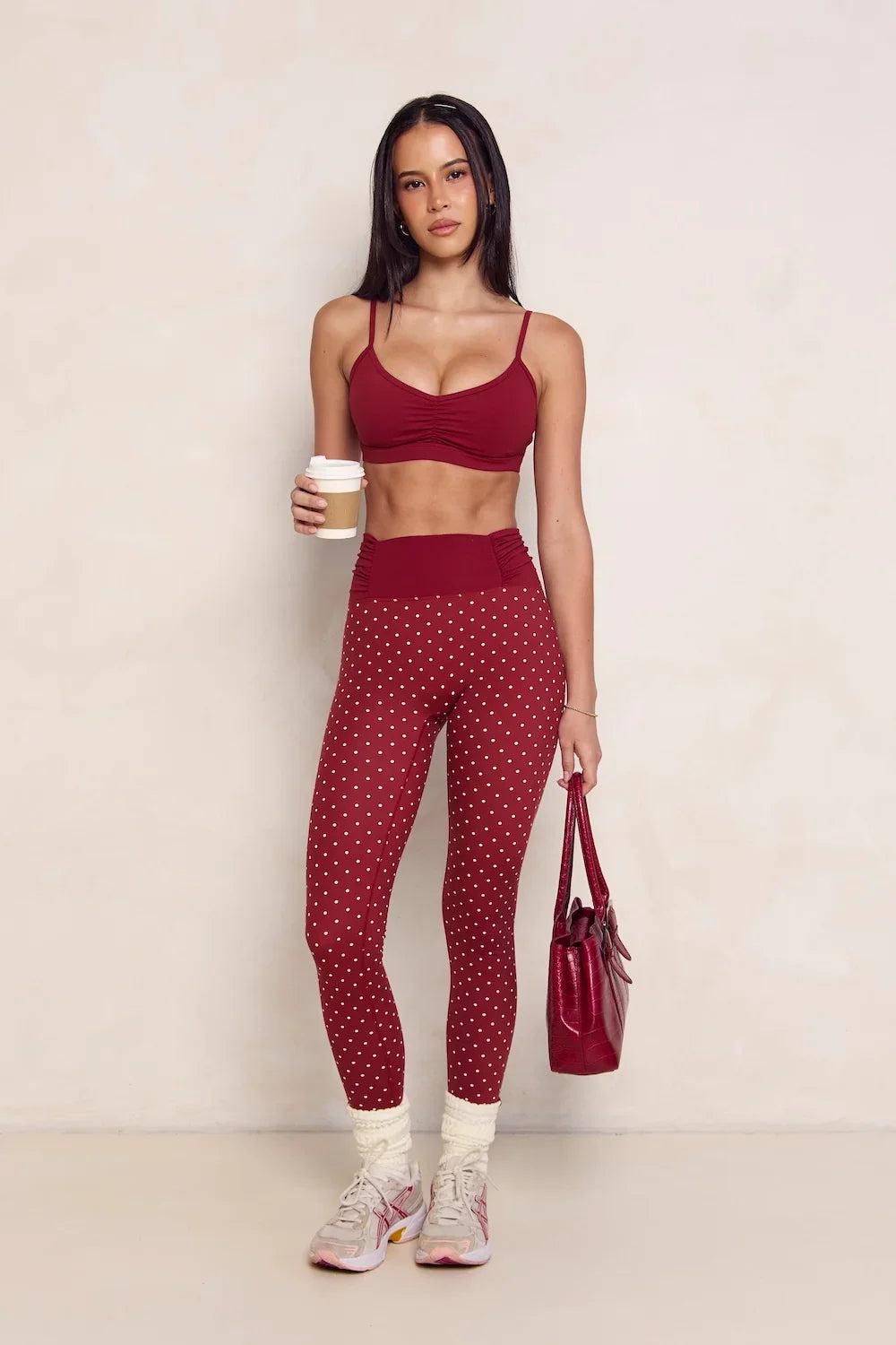 Astoria Women's Luxe Balance Ruched Legging