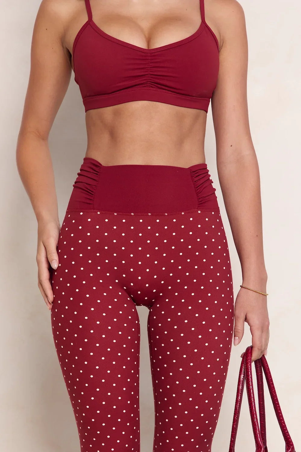 Astoria Women's Luxe Balance Ruched Legging