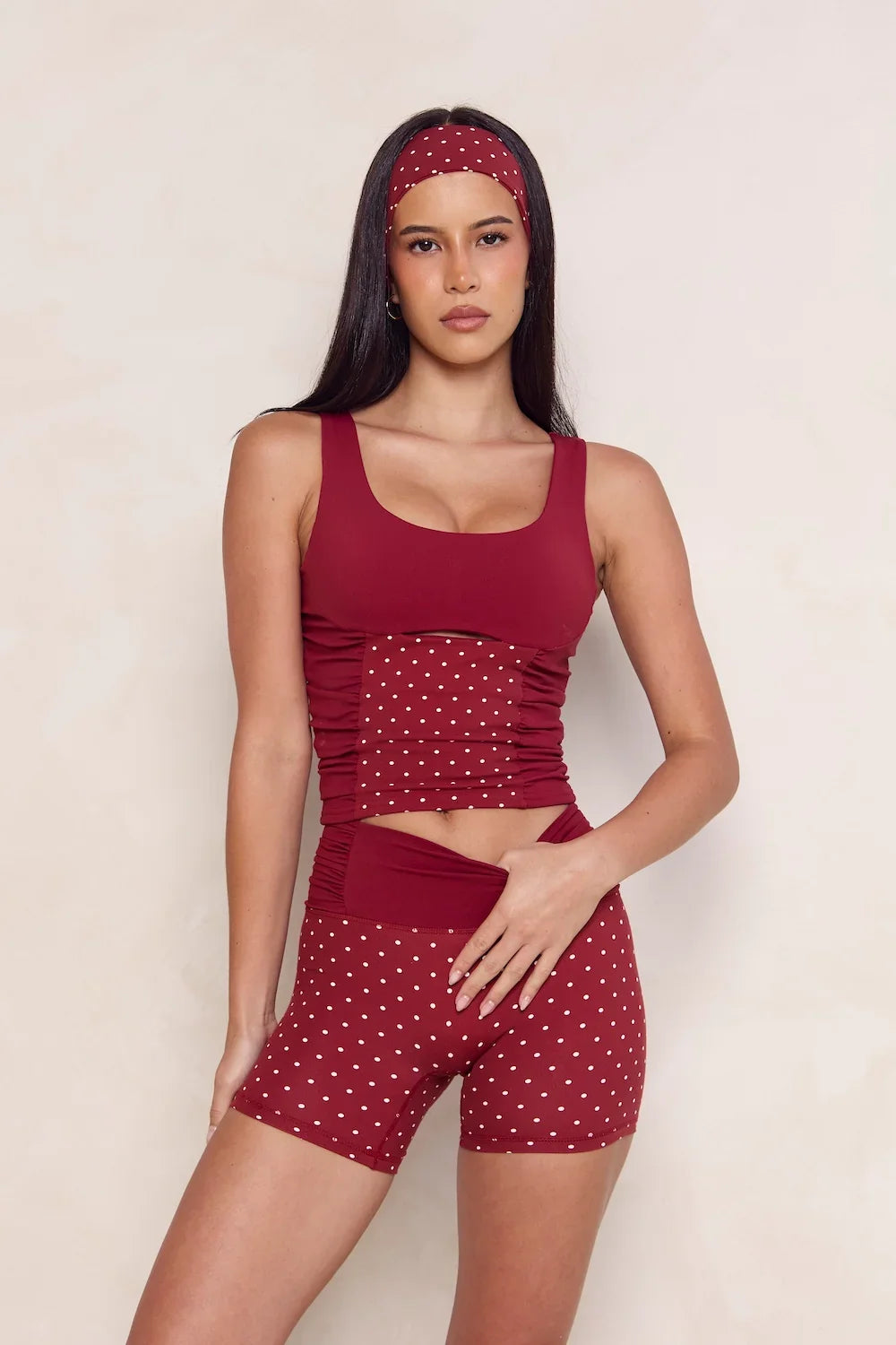 Astoria Women's Luxe Balance Ruched Tank