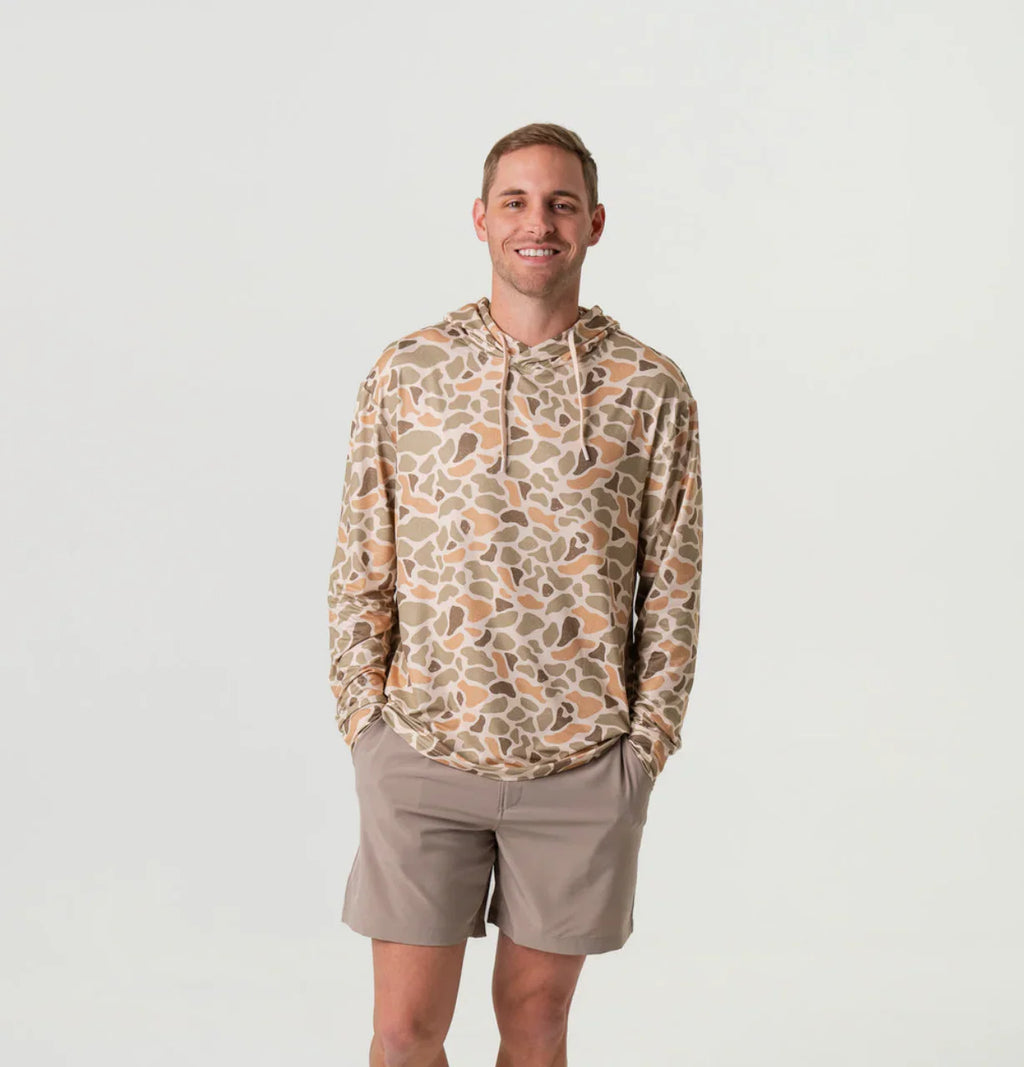 Burlebo Men's Performance Hoodie