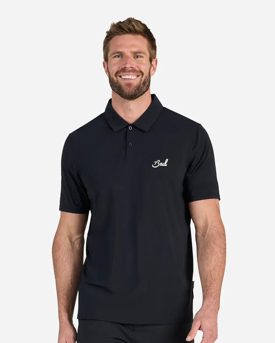 Bad Birdie Men's Vapor Cooling Polo
