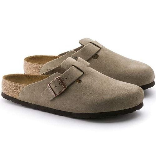 BIRKENSTOCK Boston スエード Taupe 42Regular Birkenstock Arizona SFB – Racquet & Jog