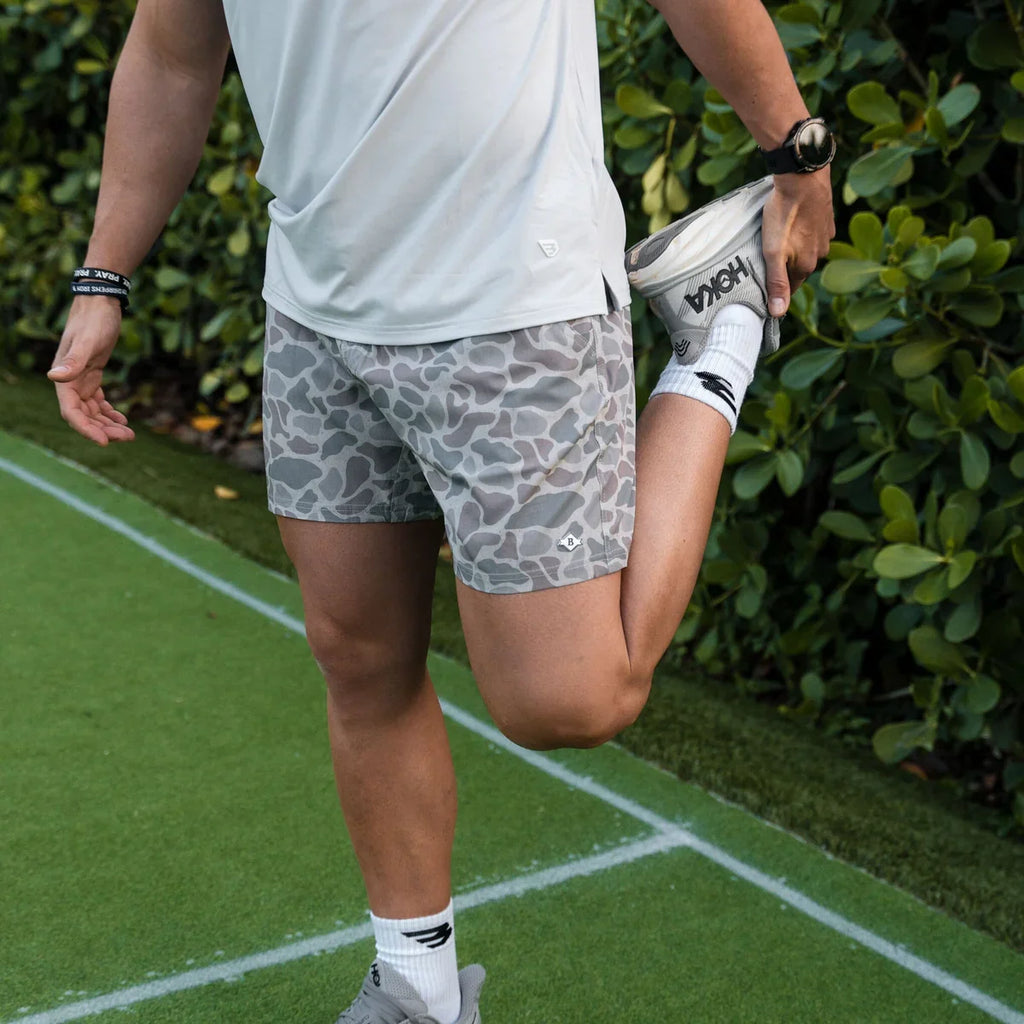 Burlebo Men's Athletic Shorts 5.5"