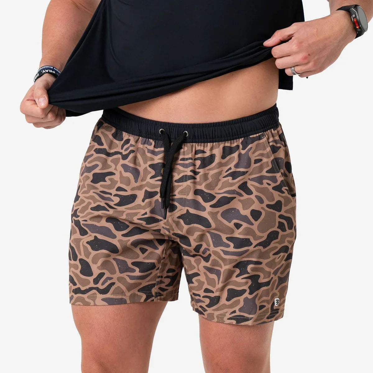 Burlebo Men's Athletic Shorts 5.5"