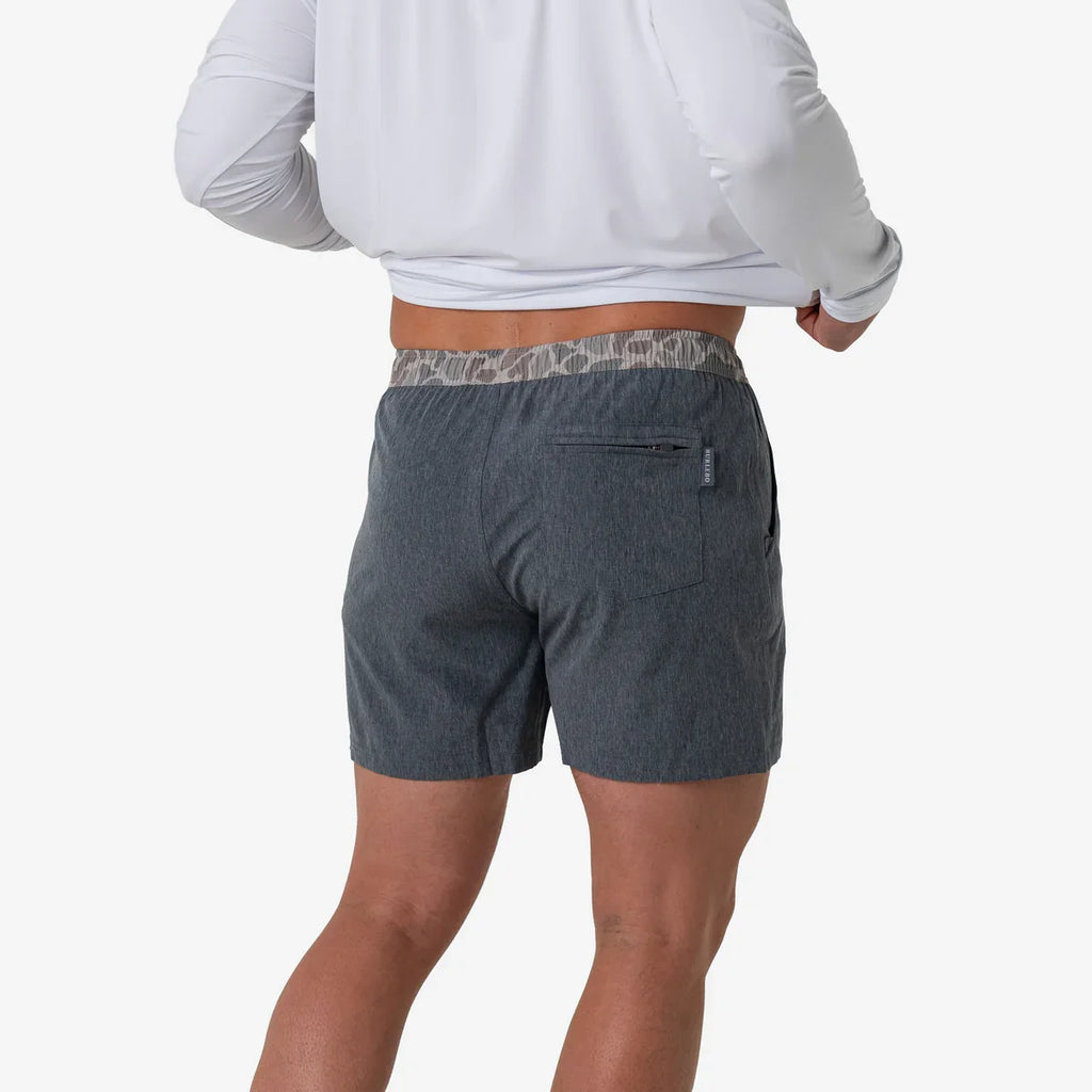 Burlebo Men's Athletic Shorts 7"