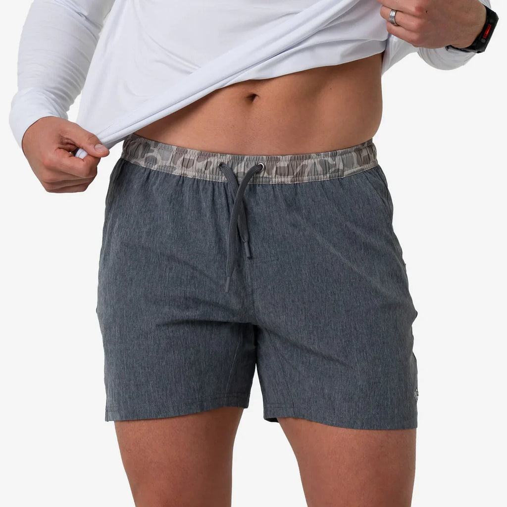 Burlebo Men's Athletic Shorts 7"