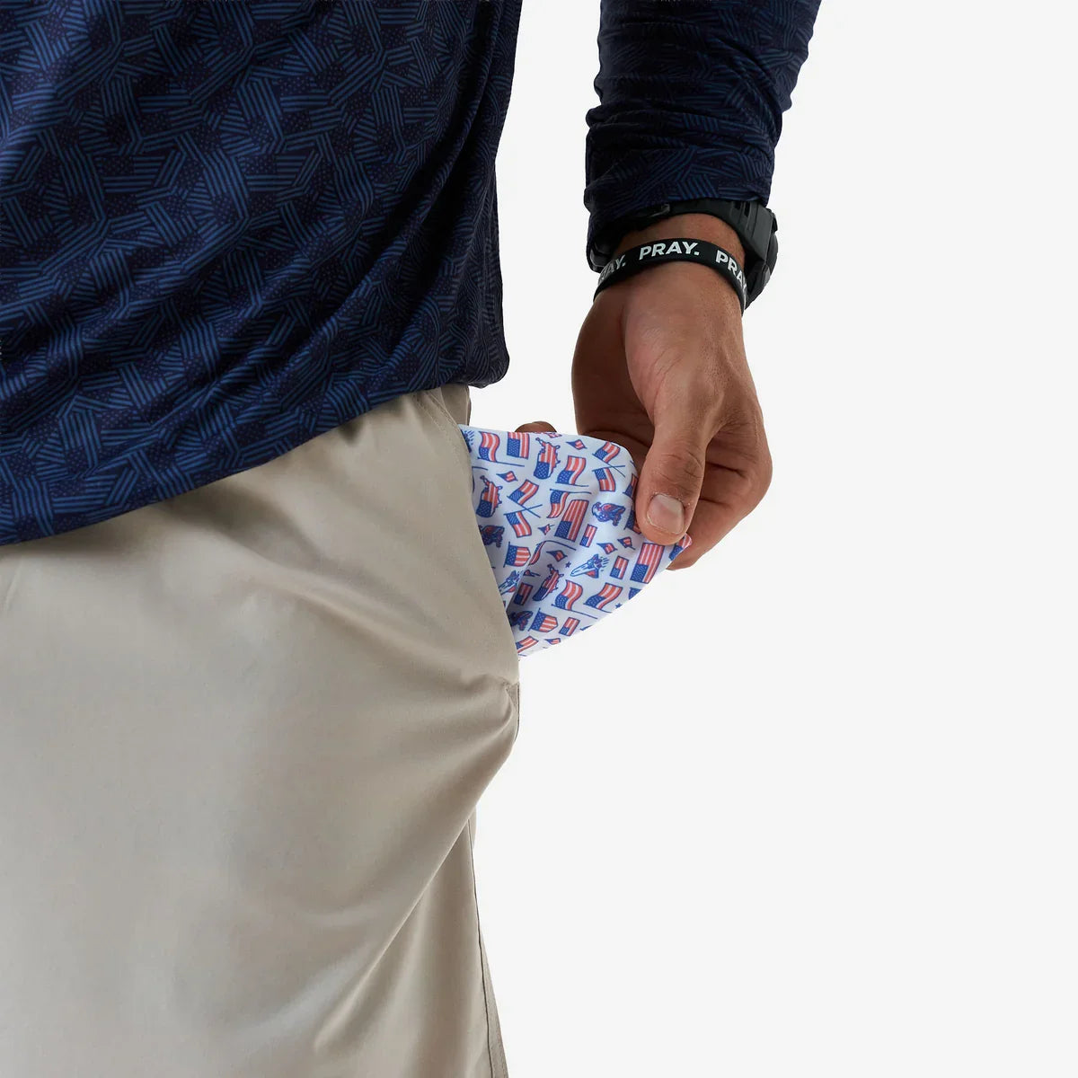 Burlebo Men's Everyday Short 7"