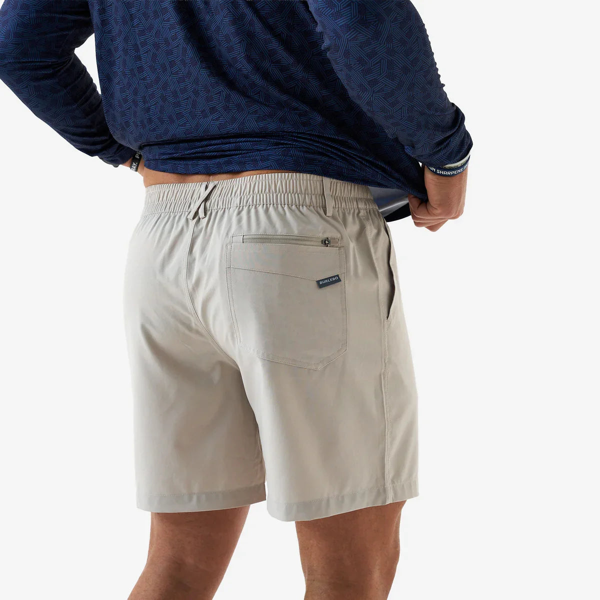 Burlebo Men's Everyday Short 7"