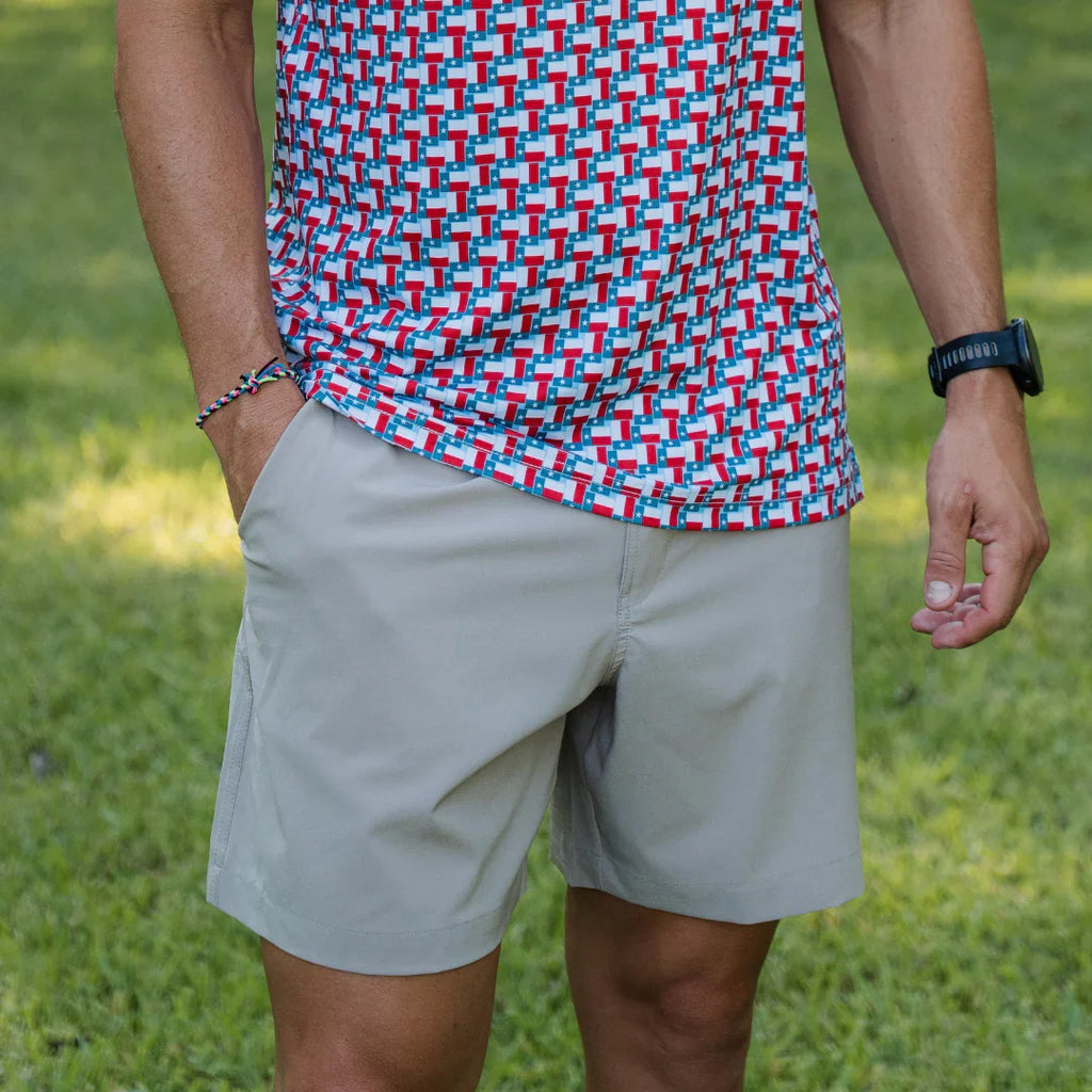 Burlebo Men's Everyday Short 7"