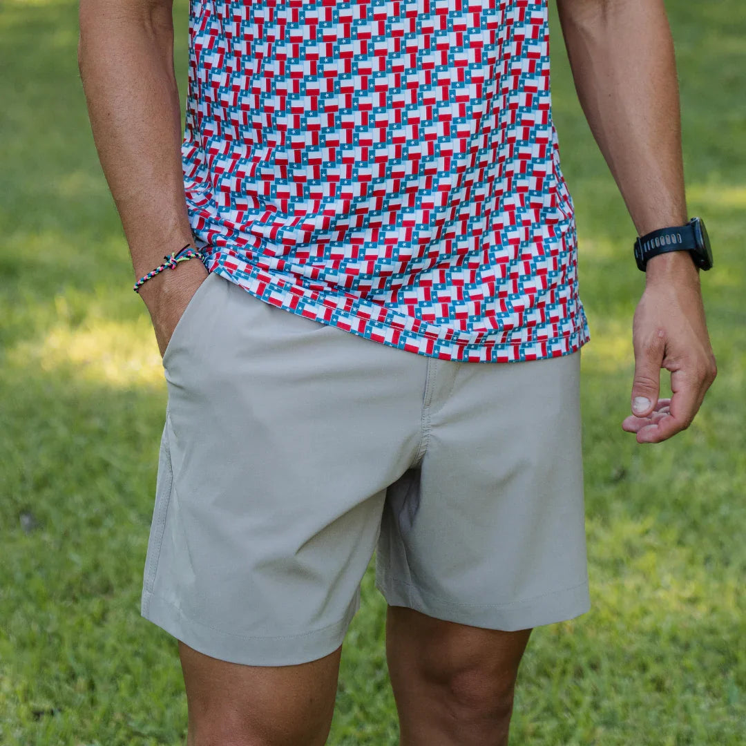 Burlebo Men's Everyday Short 7"