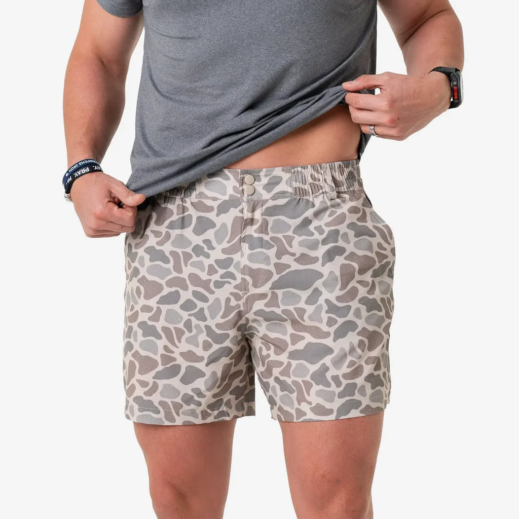 Burlebo Men's Everyday Short 7"