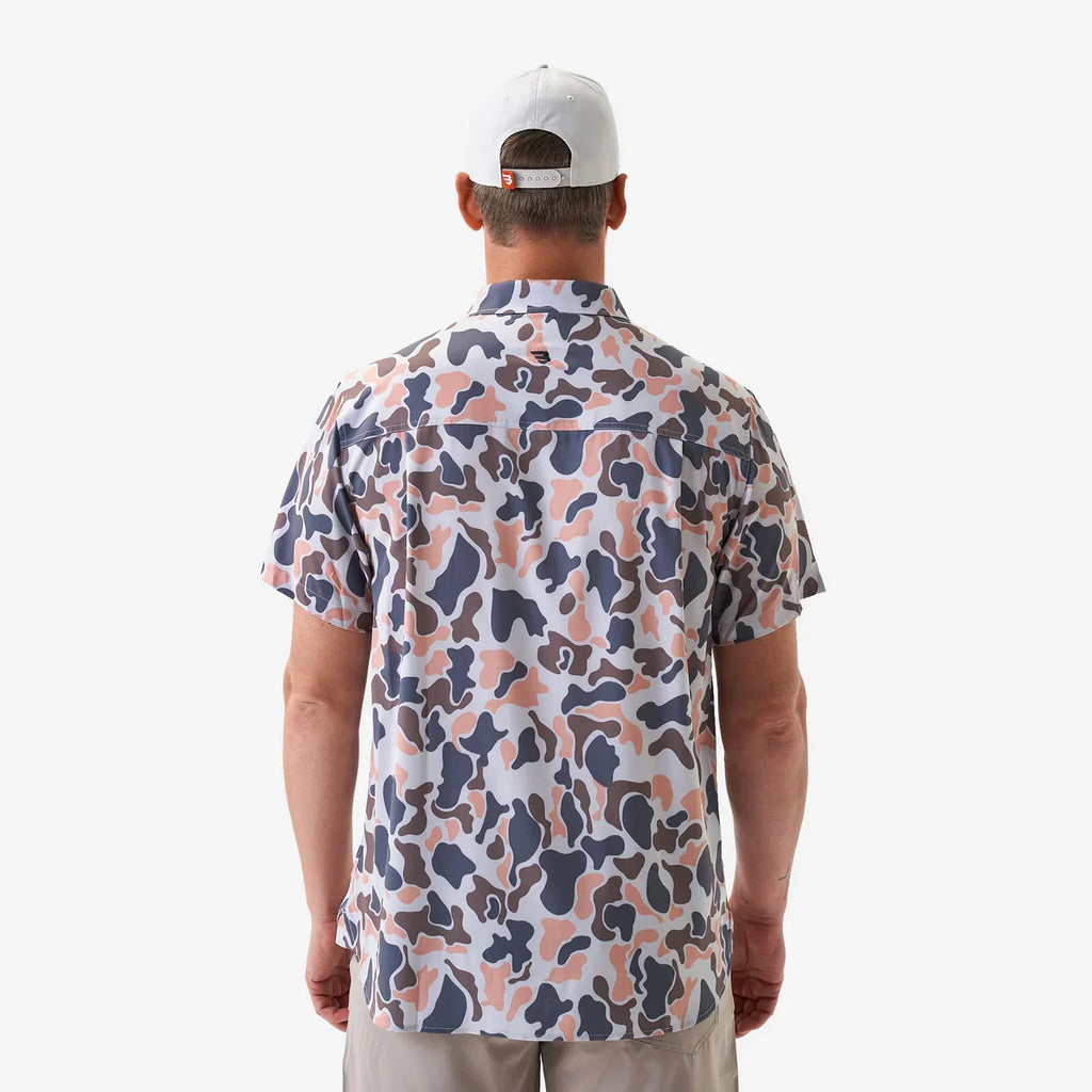 Burlebo Men's Performance Button Up