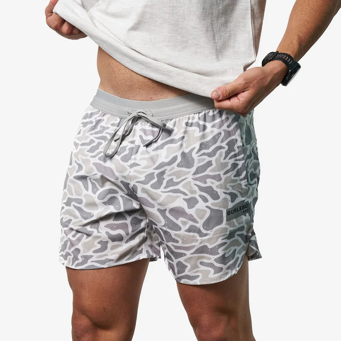 Burlebo Men's Training Shorts