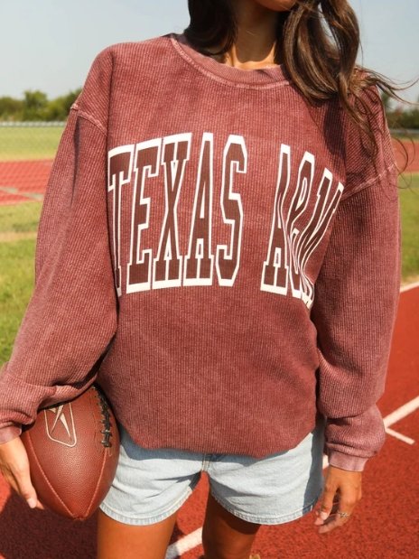 Charlie Southern Women's Texas A&M Cord