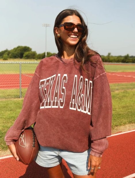 Charlie Southern Women's Texas A&M Cord