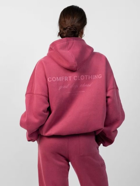 Comfrt Unisex Affirmation hoodie-Mega