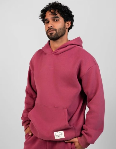 Comfrt Unisex Affirmation hoodie-Mega
