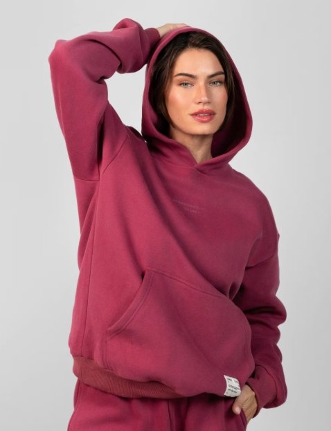 Comfrt Unisex Affirmation hoodie-Mega