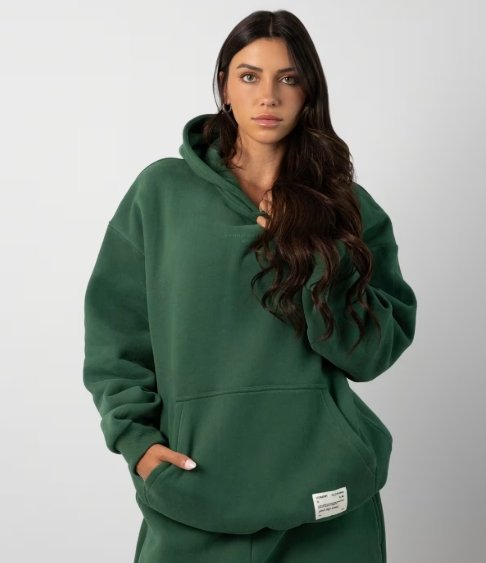 Comfrt Unisex Affirmation hoodie-Mega