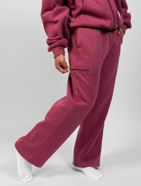 Comfrt Unisex Affirmation Striaght Leg Sweatpant