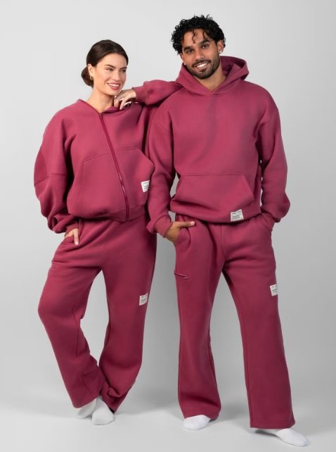 Comfrt Unisex Affirmation Striaght Leg Sweatpant