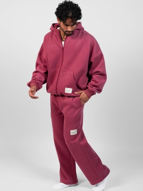 Comfrt Unisex Affirmation Striaght Leg Sweatpant