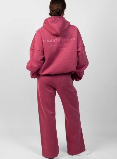 Comfrt Unisex Affirmation Striaght Leg Sweatpant