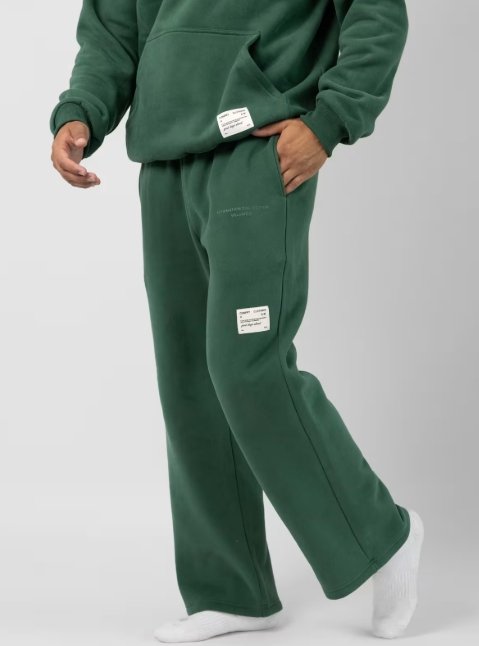 Comfrt Unisex Affirmation Striaght Leg Sweatpant