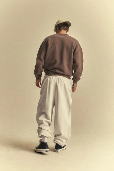 Elwood Oversized Core Crewneck