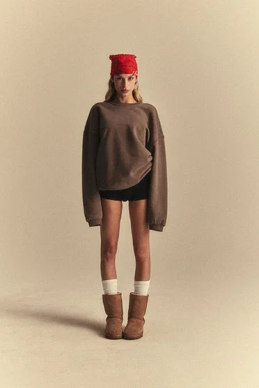 Elwood Oversized Core Crewneck