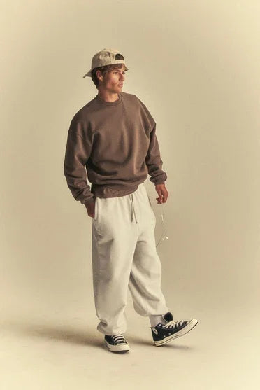 Elwood Oversized Core Crewneck