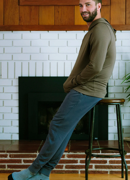 Free Fly Men's Bamboo LW Fleece Jogger