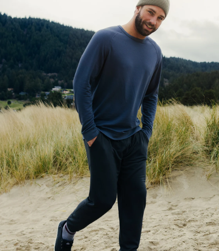 Free Fly Men's Bamboo LW Fleece Jogger