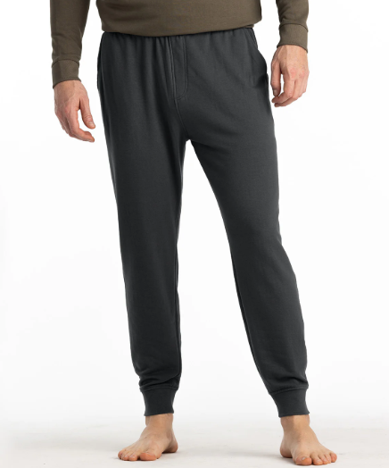 Free Fly Men's Bamboo LW Fleece Jogger