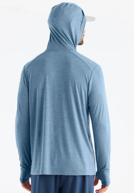 Free Fly Men's Bamboo Shade Hoodie
