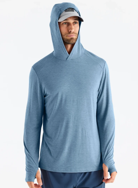 Free Fly Men's Bamboo Shade Hoodie