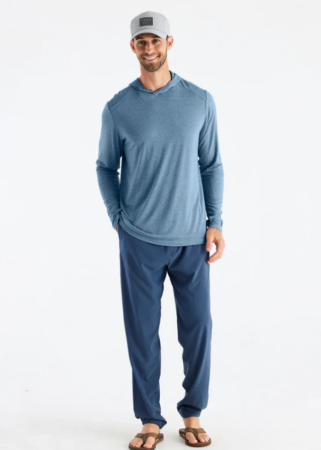 Free Fly Men's Bamboo Shade Hoodie