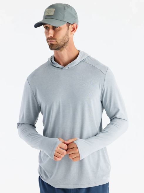 Free Fly Men's Bamboo Shade Hoodie