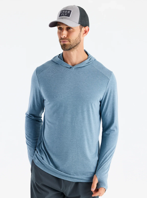 Free Fly Men's Bamboo Shade Hoodie