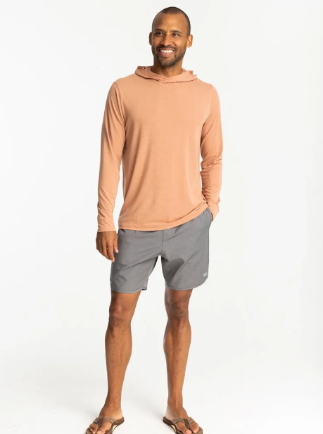 Free Fly Men's Reverb Shorts  7"
