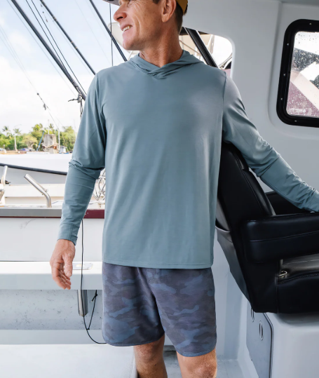 Free Fly Men's Reverb Shorts  7"
