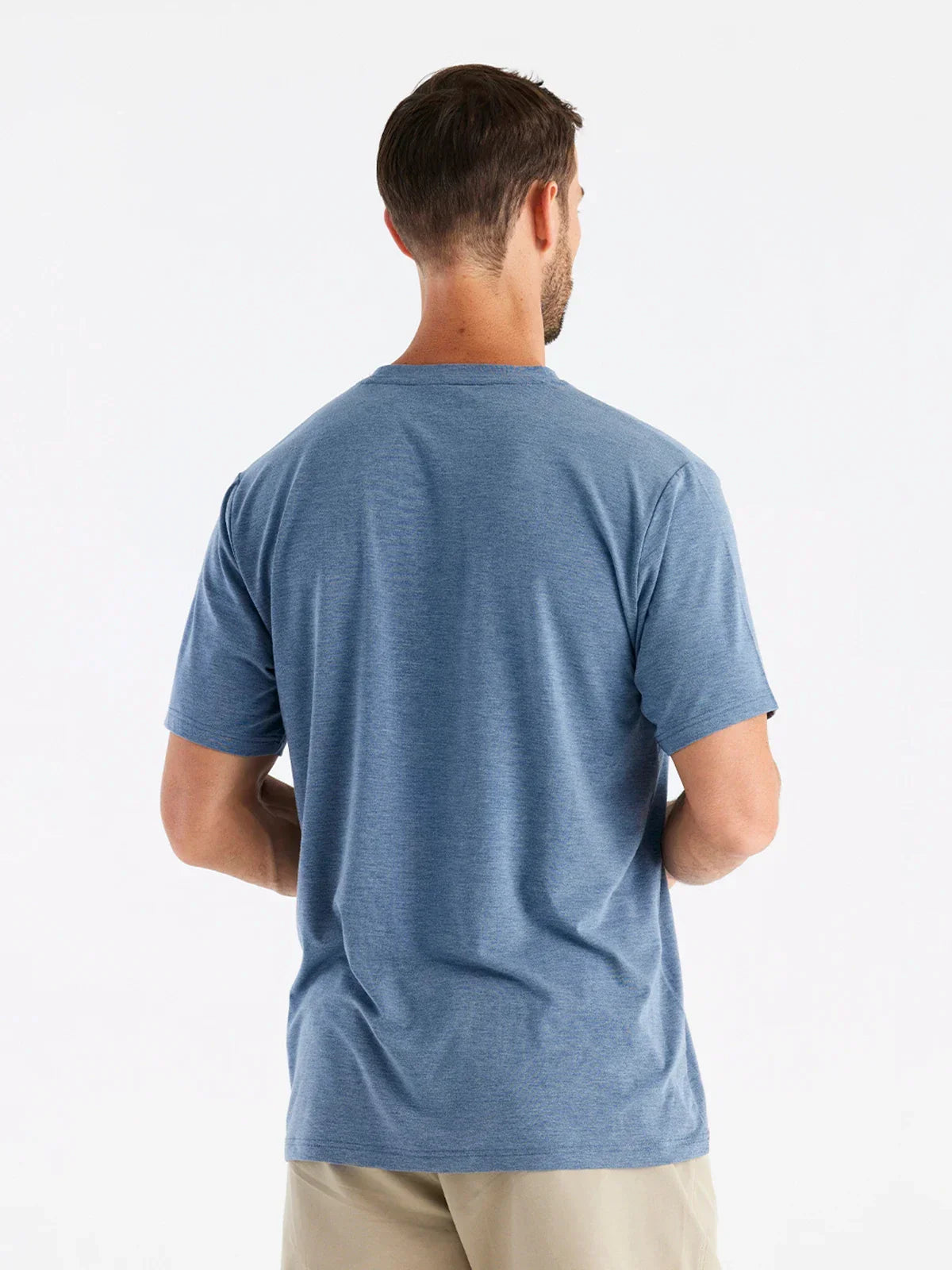 Free Fly Men's Bamboo Flex Pocket Tee